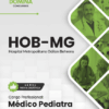 Médico Pediatra Hospital Odilon Behrens HOB MG | Apostila 2026 2 Médico Pediatra Hospital Odilon Behrens HOB MG | Apostila 2026