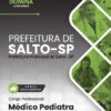 Médico Pediatra Salto SP | Apostila 2026