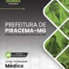 Médico Piracema MG | Apostila 2026