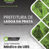 Médico UBS Lagoa da Prata MG | Apostila 2026