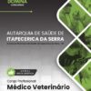Médico Veterinário AMS Itapecerica da Serra SP | Apostila 2026
