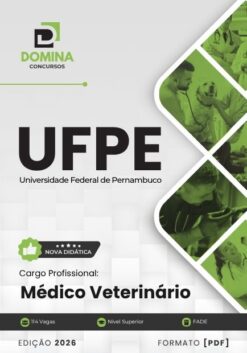 Médico Veterinário UFPE | Apostila 2027