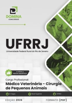 Médico Veterinário UFRRJ | Apostila 2026