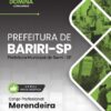 Merendeira Bariri SP | Apostila 2026