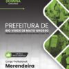 Merendeira Rio Verde de Mato Grosso MS | Apostila 2026