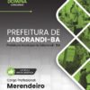 Merendeiro Jaborandi BA | Apostila 2026