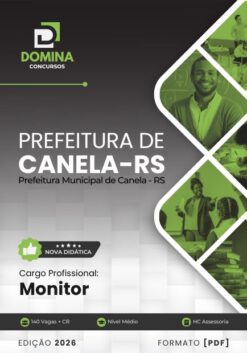 Monitor Canela RS | Apostila 2026
