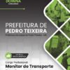 Monitor de Transporte Escolar Pedro Teixeira MG | Apostila 2026