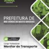 Monitor de Transporte Escolar Rio Verde de Mato Grosso MS | Apostila 2026