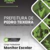 Monitor Escolar Pedro Teixeira MG | Apostila 2026