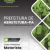 Motorista Abaetetuba PA | Apostila 2026