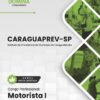 Motorista CaraguaPrev SP | Apostila 2026