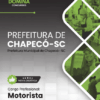 Motorista Chapecó SC | Apostila 2026