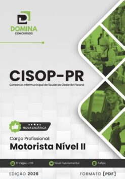 Motorista CISOP PR | Apostila 2026