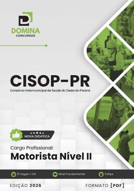 Motorista CISOP PR | Apostila 2026 1 Motorista CISOP PR | Apostila 2026