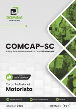 Motorista COMCAP Florianópolis SC | Apostila 2026