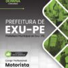 Motorista EXU PE | Apostila 2026