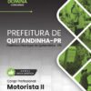 Motorista Quitandinha PR | Apostila 2026 2 Motorista Quitandinha PR | Apostila 2026