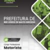Motorista Rio Verde de Mato Grosso MS | Apostila 2026