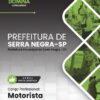 Motorista Serra Negra SP | Apostila 2026