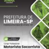 Motorista Socorrista Limeira SP | Apostila 2026