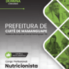 Nutricionista Cuité de Mamanguape PB | Apostila 2026