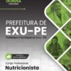 Nutricionista EXU PE | Apostila 2026