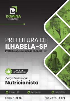 Nutricionista Ilhabela SP | Apostila 2026