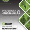 Nutricionista Jaborandi BA | Apostila 2026 2 Nutricionista Jaborandi BA | Apostila 2026