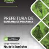 Nutricionista Santana de Pirapama MG | Apostila 2026