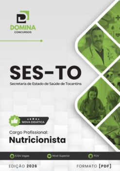Nutricionista SES TO | Apostila 2026