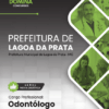 Odontólogo Lagoa da Prata MG | Apostila 2026