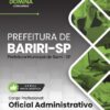 Oficial Administrativo Bariri SP | Apostila 2026 3 Oficial Administrativo Bariri SP | Apostila 2026