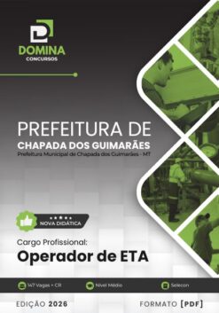 Operador de ETA Chapada dos Guimarães MT | Apostila 2026