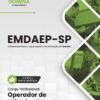 Operador de Máquina Pesada EMDAEP Dracena SP | Apostila 2026