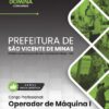 Operador de Máquina São Vicente de Minas MG | Apostila 2026 3 Operador de Máquina São Vicente de Minas MG | Apostila 2026