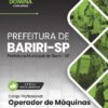 Operador de Máquinas Bariri SP | Apostila 2026