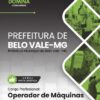 Operador de Máquinas Belo Vale MG | Apostila 2026 3 Operador de Máquinas Belo Vale MG | Apostila 2026