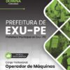 Operador de Máquinas Pesadas EXU PE | Apostila 2026