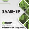Operador de Máquinas SAAEI de Itápolis SP | Apostila 2026 3 Operador de Máquinas SAAEI de Itápolis SP | Apostila 2026