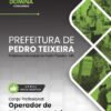 Operador de Retroescavadeira Pedro Teixeira MG | Apostila 2026