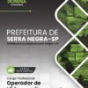 Operador de Videomonitoramento Serra Negra SP | Apostila 2026