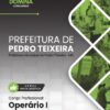Operário Pedro Teixeira MG | Apostila 2026 2 Operário Pedro Teixeira MG | Apostila 2026