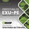 Orientador de Trânsito EXU PE | Apostila 2026