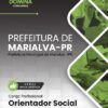 Orientador Social Marialva PR | Apostila 2026