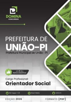 Orientador Social Prefeitura União PI | Apostila 2026