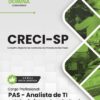 PAS Analista de Administrador de Redes CRECI SP | Apostila 2026 2 PAS Analista de Administrador de Redes CRECI SP | Apostila 2026
