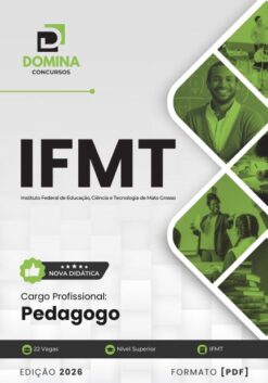 Pedagogo IFMT | Apostila 2026