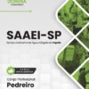 Pedreiro SAAEI de Itápolis SP | Apostila 2026