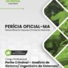 Perícia Oficial MA Analista de Sistema | Apostila 2027